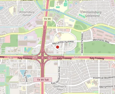 Map showing Haidilao Hotpot Katy
