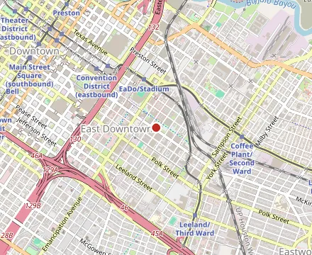 Map showing Tiny Champions