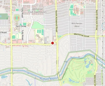 Map showing Taizzi Sushi - Memorial