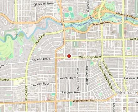 Map showing Zanti Cucina Italiana - River Oaks