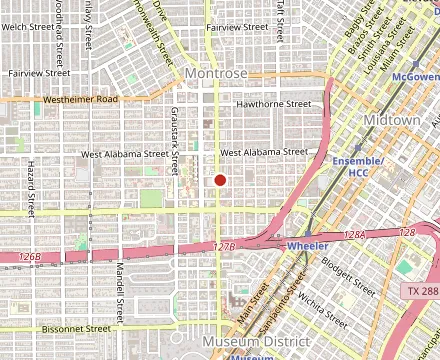 Map showing Handies Douzo